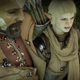 Scrunchie McScowly-Face. Sera’s my pal, though.
